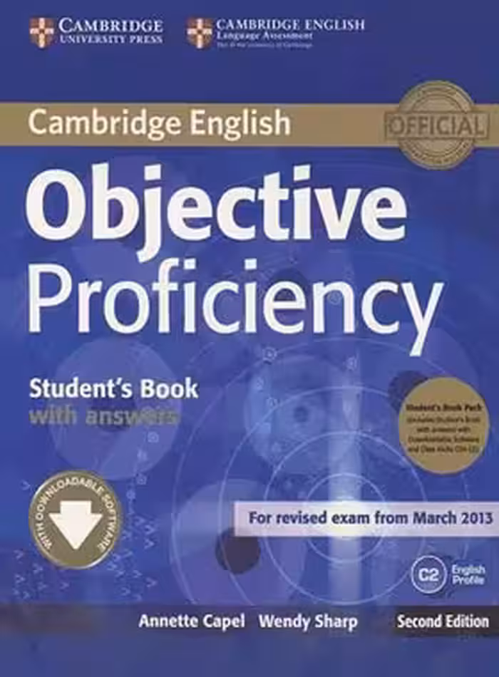 Objective Proficiency - اثر Annette Capel و Wendy Sharp - نشر دانشگاه کمبریج