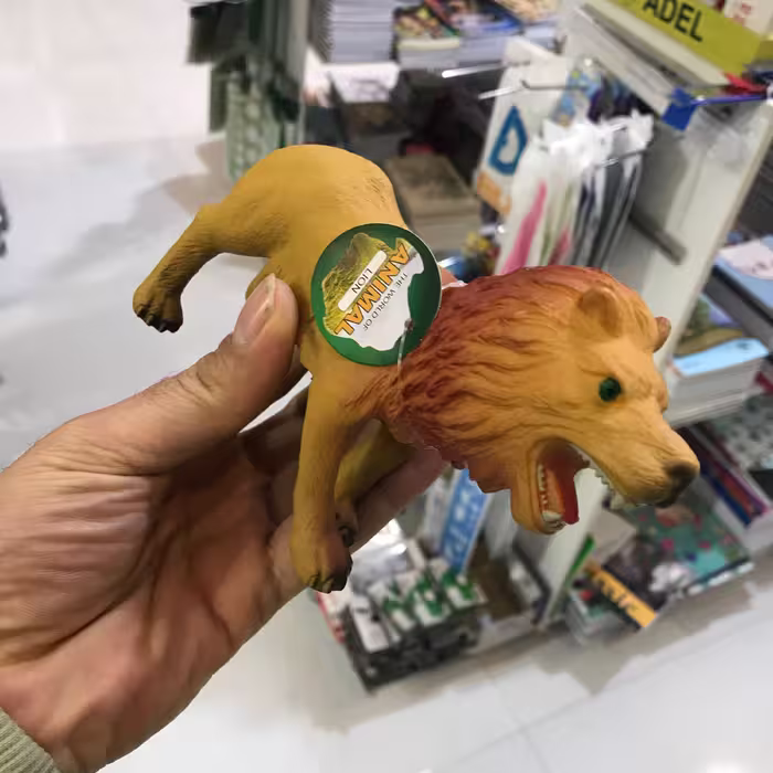 فیگور شیر صدادار