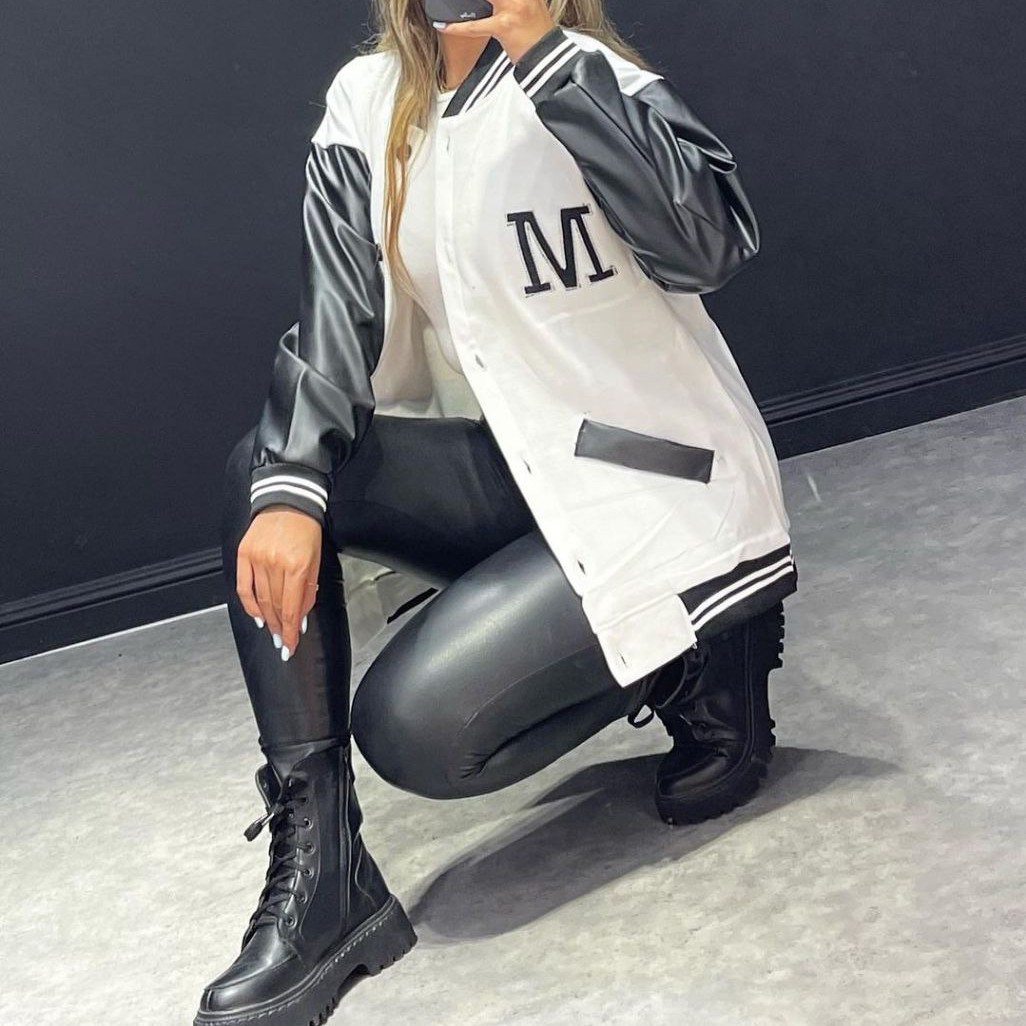 بامبر استین چرم