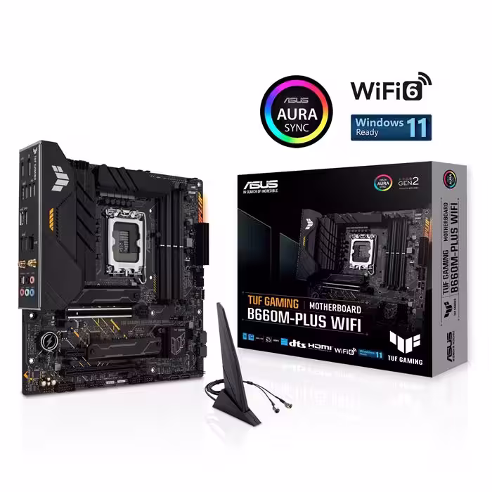 مادربرد ایسوس TUF Gaming B660M-PLUS Wi-Fi DDR5