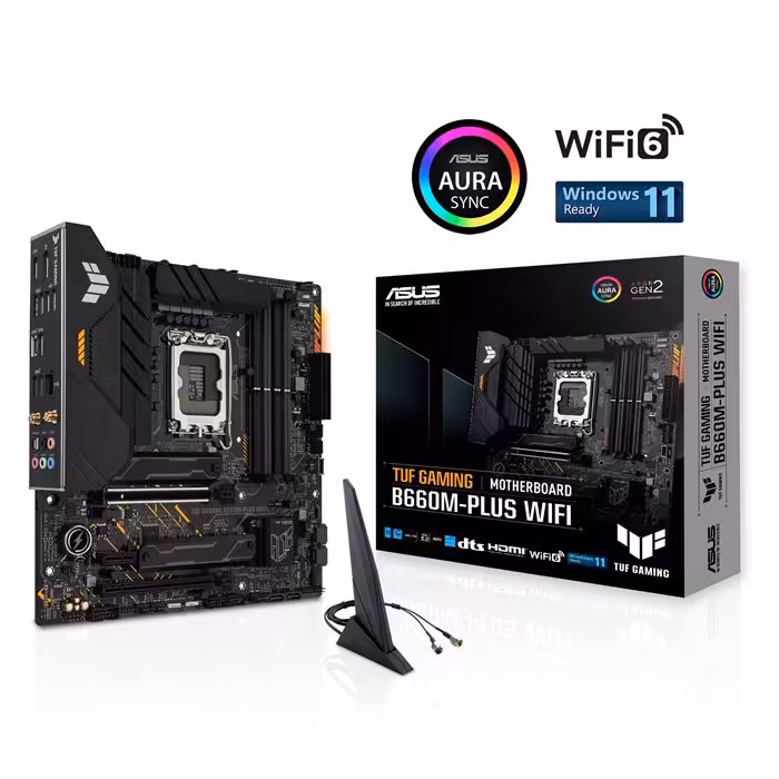 مادربرد ایسوس TUF Gaming B660M-PLUS Wi-Fi DDR5
