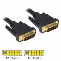 کابل DVI I لمونتک 1.5 متری (DVI-I DUAL LINK)