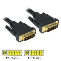 کابل DVI I لمونتک 1.5 متری (DVI-I DUAL LINK)