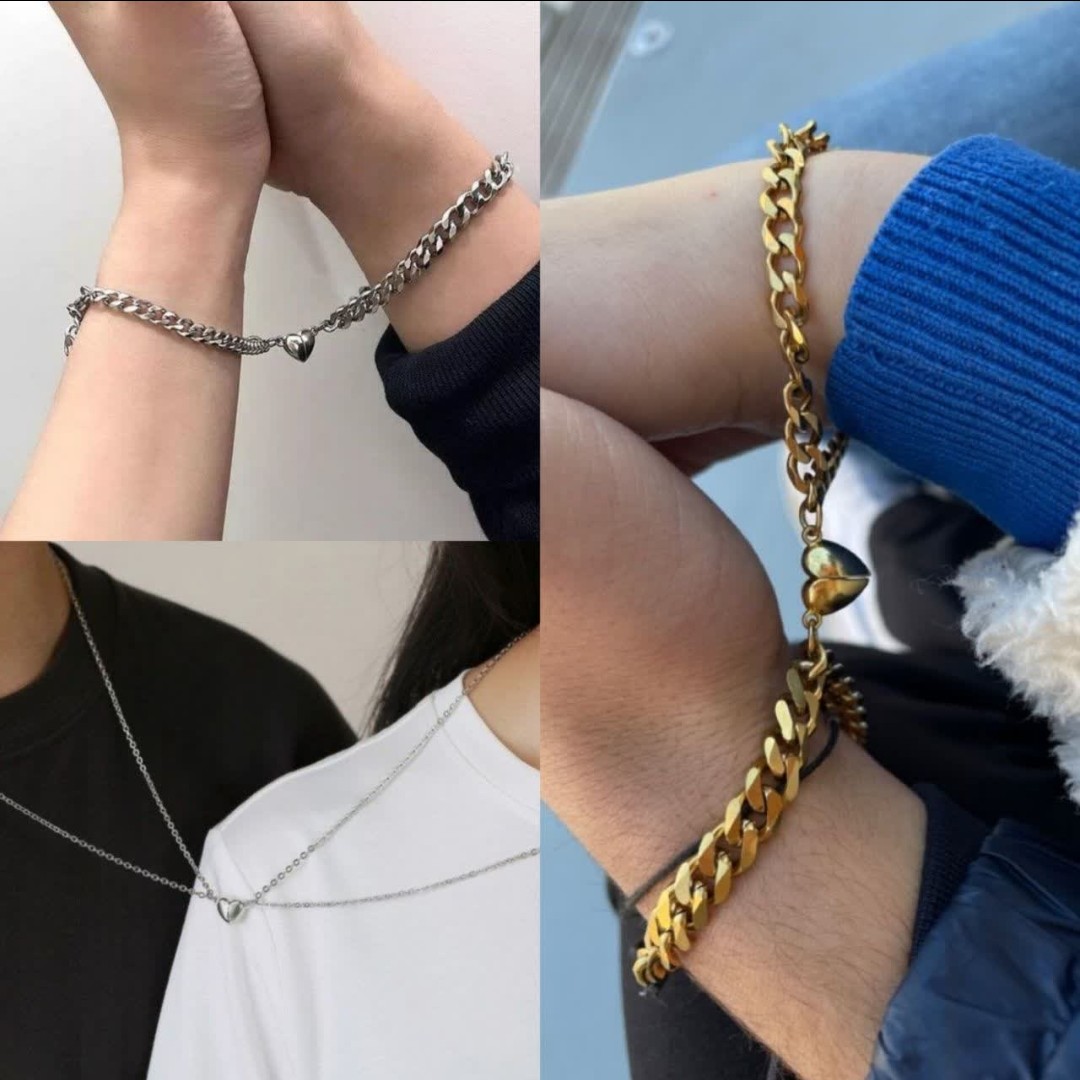 گردنبند و دستبند ست