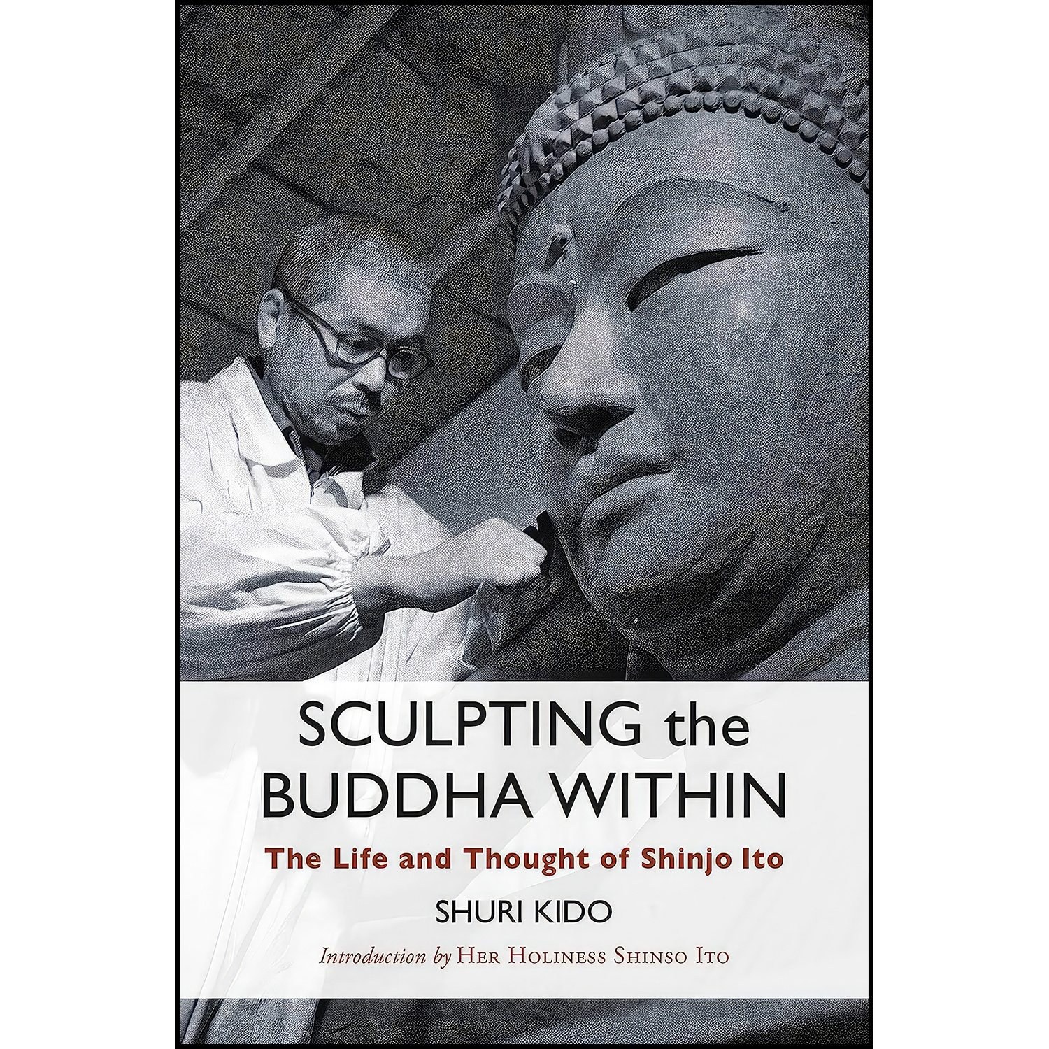 کتاب زبان اصلی Sculpting the Buddha Within
