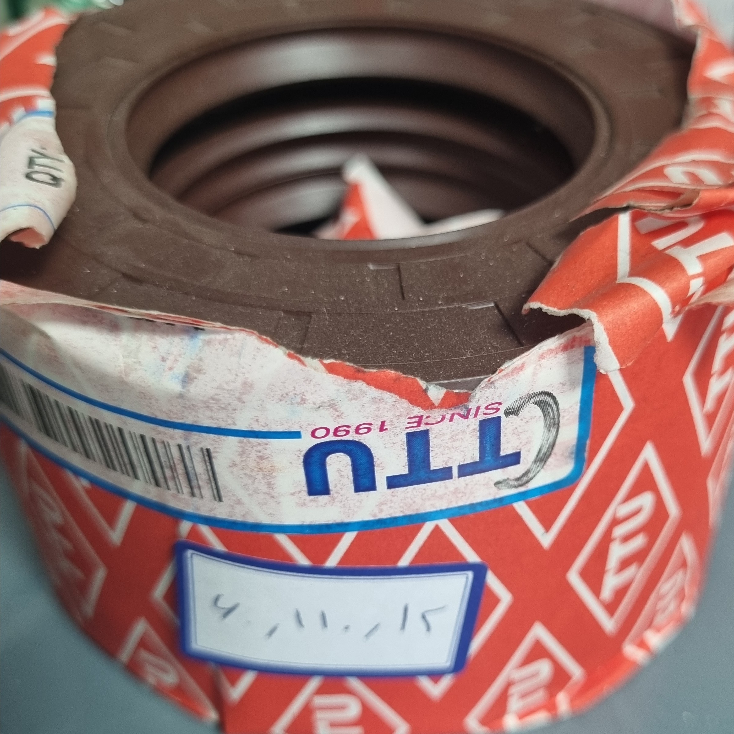 کاسه نمد 110 60 12 ( 12 110 60 ) وارداتی TTU 