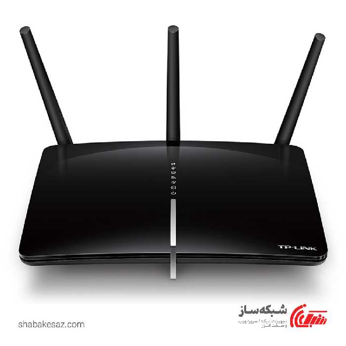 قیمت و خرید مودم روتر  ADSL2 تی پی لینک Tp-Link Archer D7 وای فای AC1750 - شبکه ساز