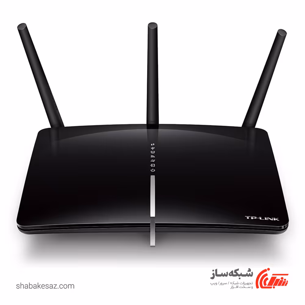 قیمت و خرید مودم روتر  ADSL2 تی پی لینک Tp-Link Archer D7 وای فای AC1750 - شبکه ساز