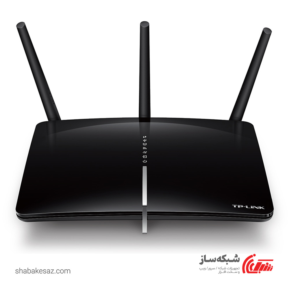قیمت و خرید مودم روتر  ADSL2 تی پی لینک Tp-Link Archer D7 وای فای AC1750 - شبکه ساز