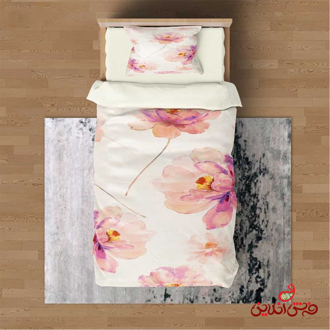 روتختی سه بعدی طرح گل کد 3061