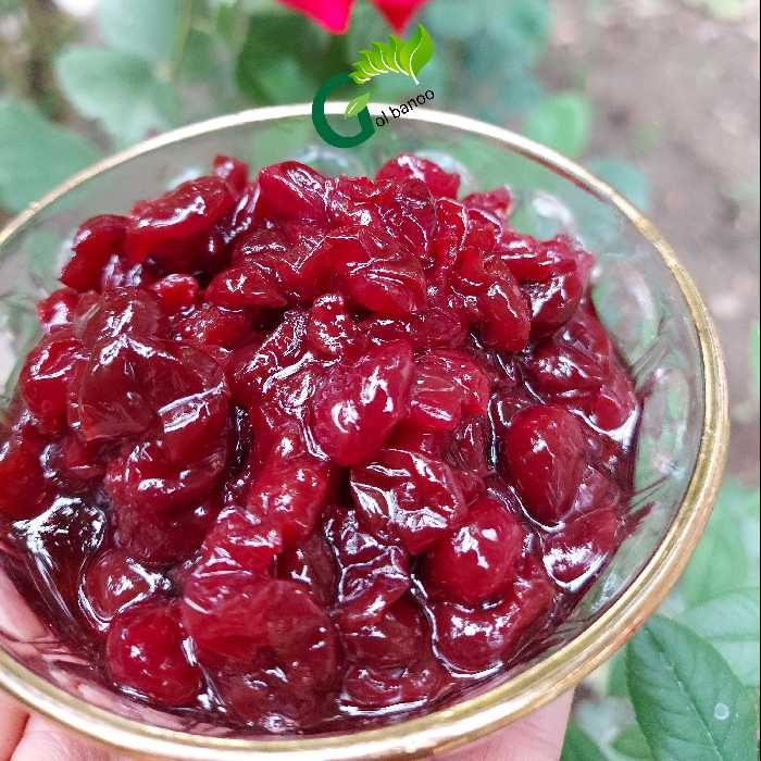 مربا آلبالو گل 