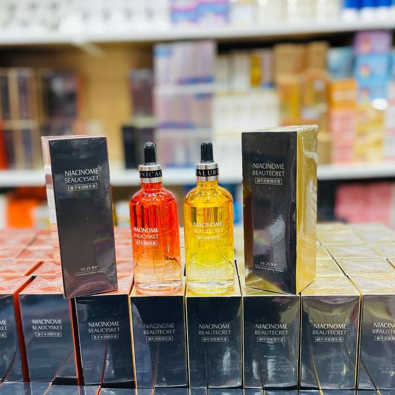 سرم خاویار  و حلزون ضد پیری و سفت کننده پوست ونزن اصلی