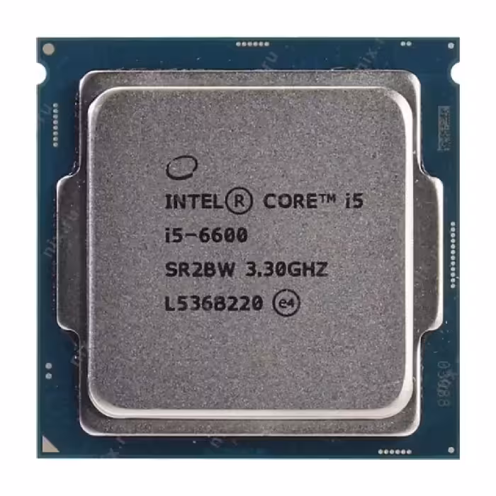 پردازنده اینتل Core-i5 6600 CPU بدون باکس