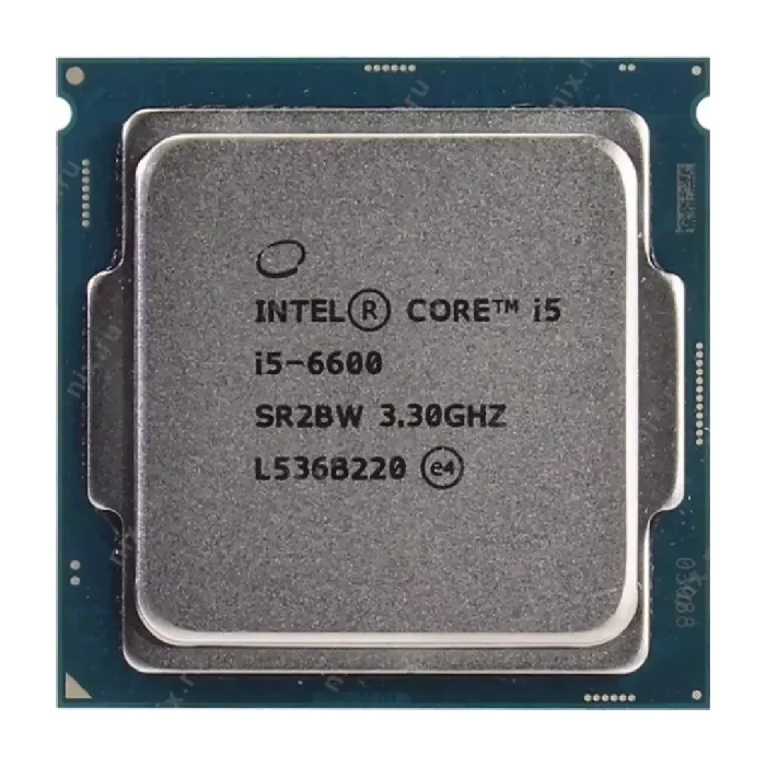 پردازنده اینتل Core-i5 6600 CPU بدون باکس