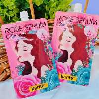 سرم و پرایمر و تقویتی پاکتی با عصاره گل رز