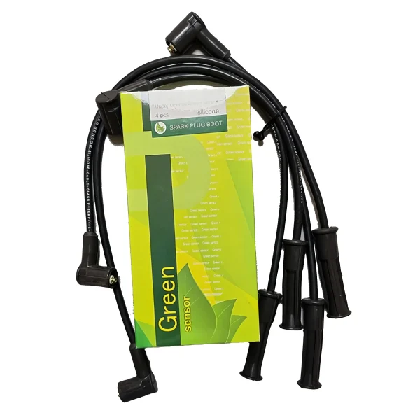 وایر شمع پراید انژکتوری ساژم برند گرین - شماره فنی AV-01111