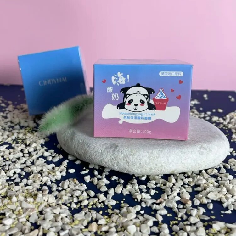 ماسک ماست پاندا محصولات پوست مهتا