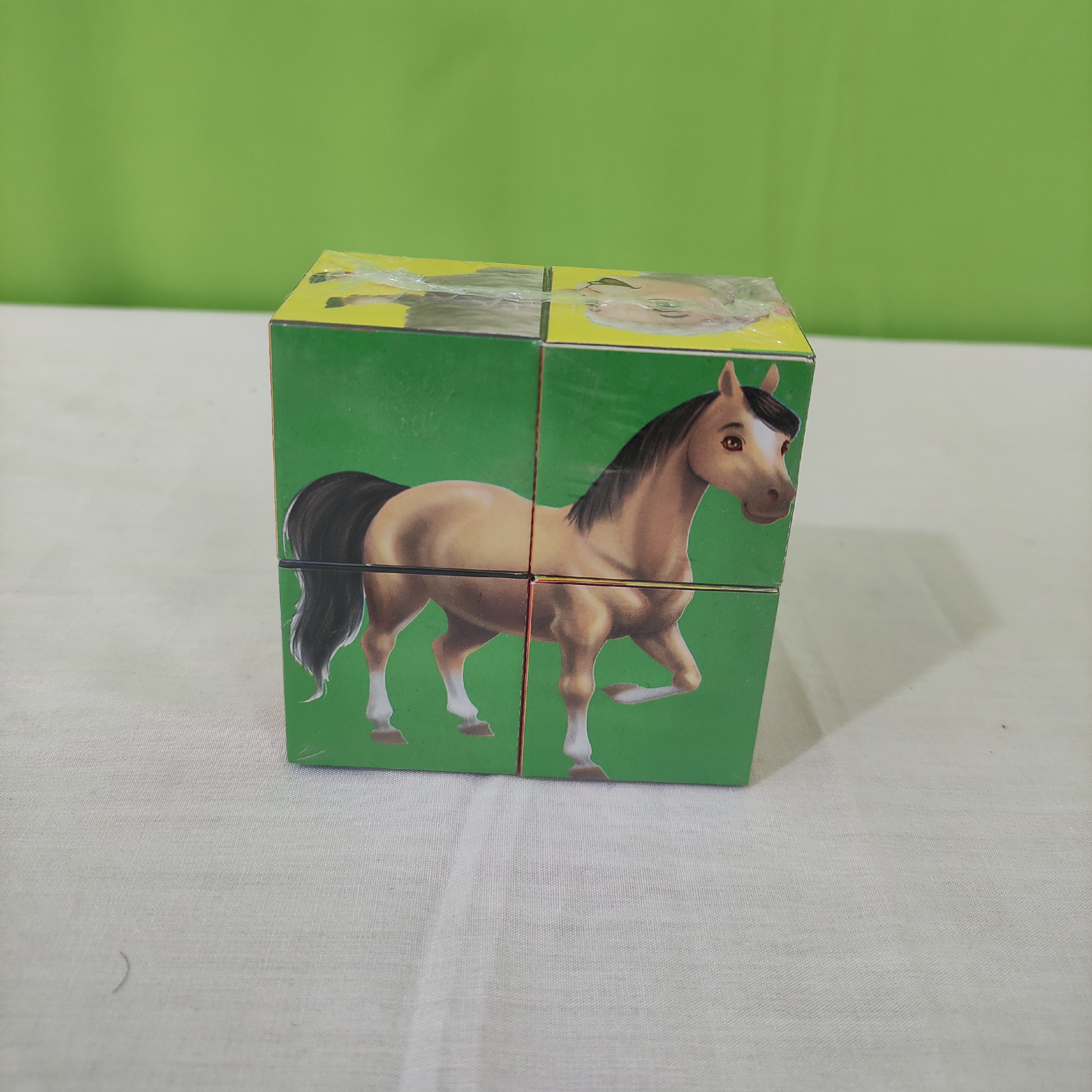 بازی فکری مکعب هوش 6 وجهی