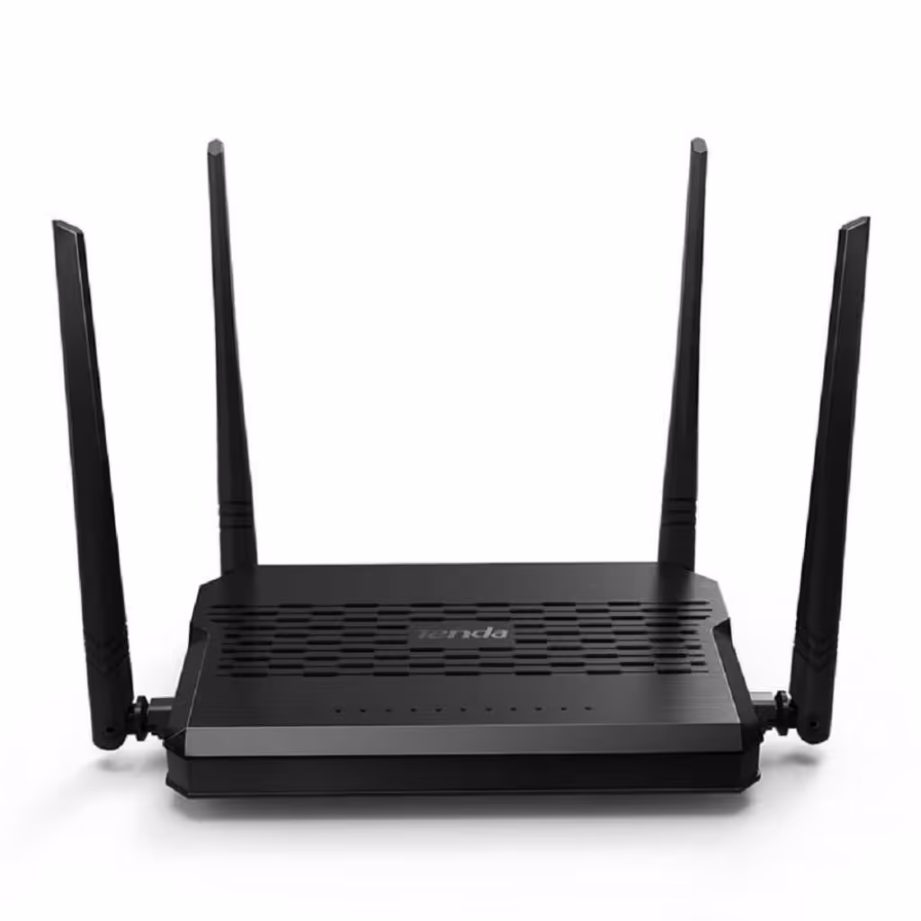 مودم روتر وایرلس  ADSL2 تندا D305 V2 - تندا | نت‌ران