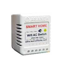 کلید دو کانال هوشمند آسانه