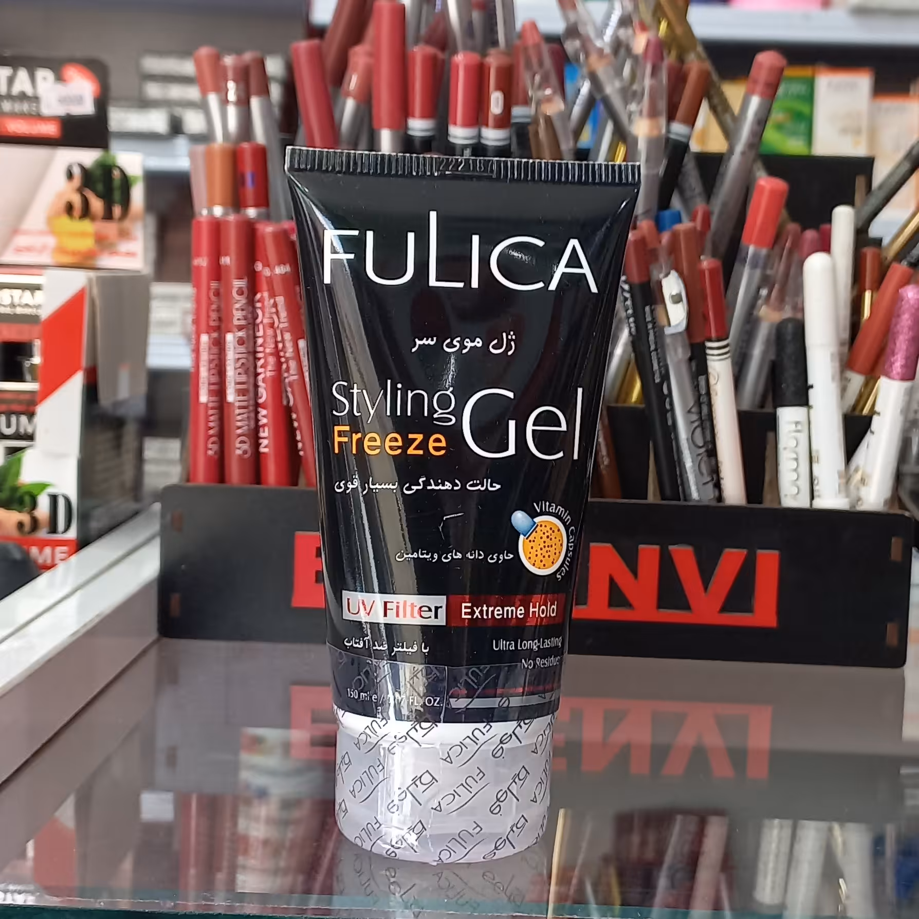 ژل مو فولیکا مدل Freeze با حالت دهندگی بسیار قوی
