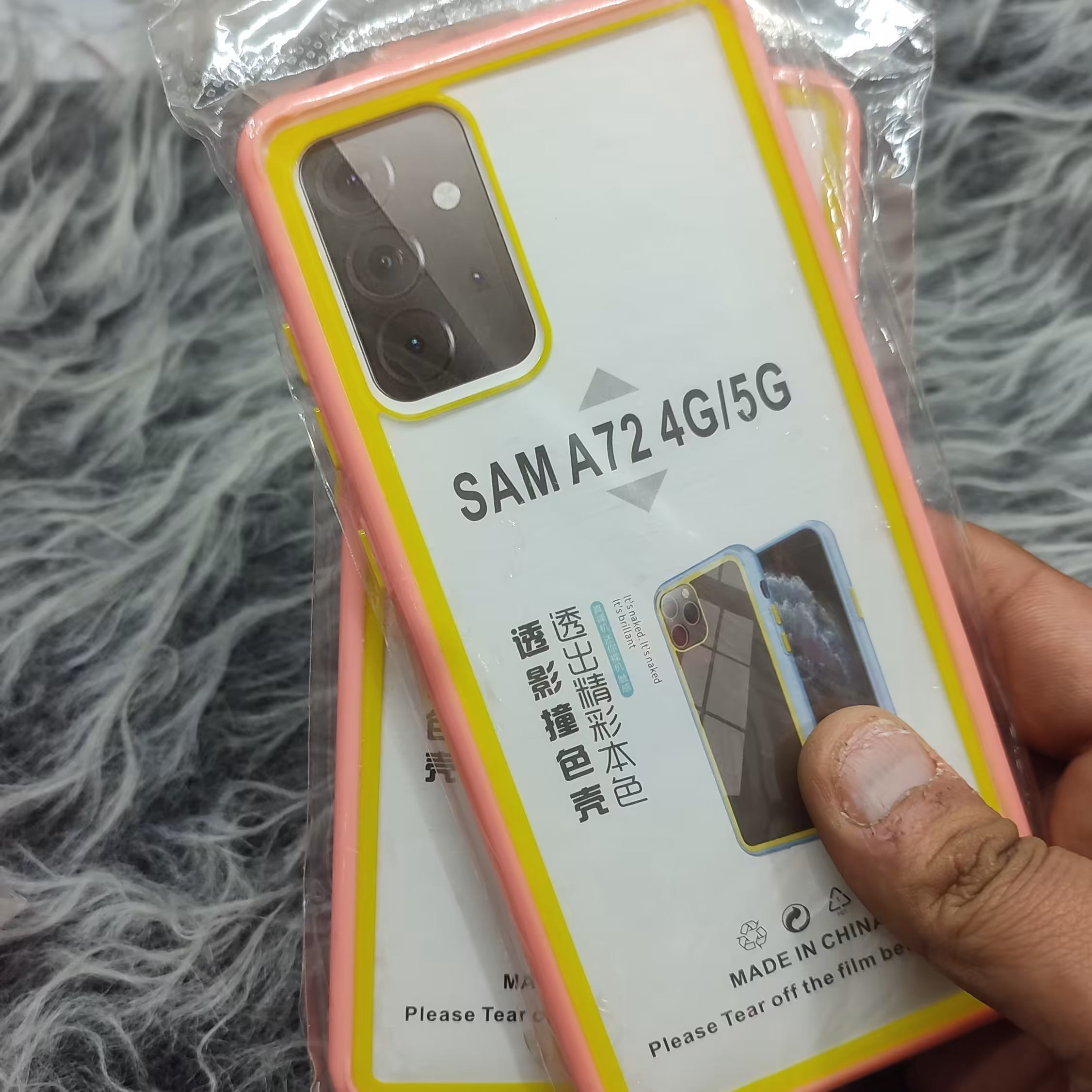 گارد  SAMSUNG A72 سی و دو