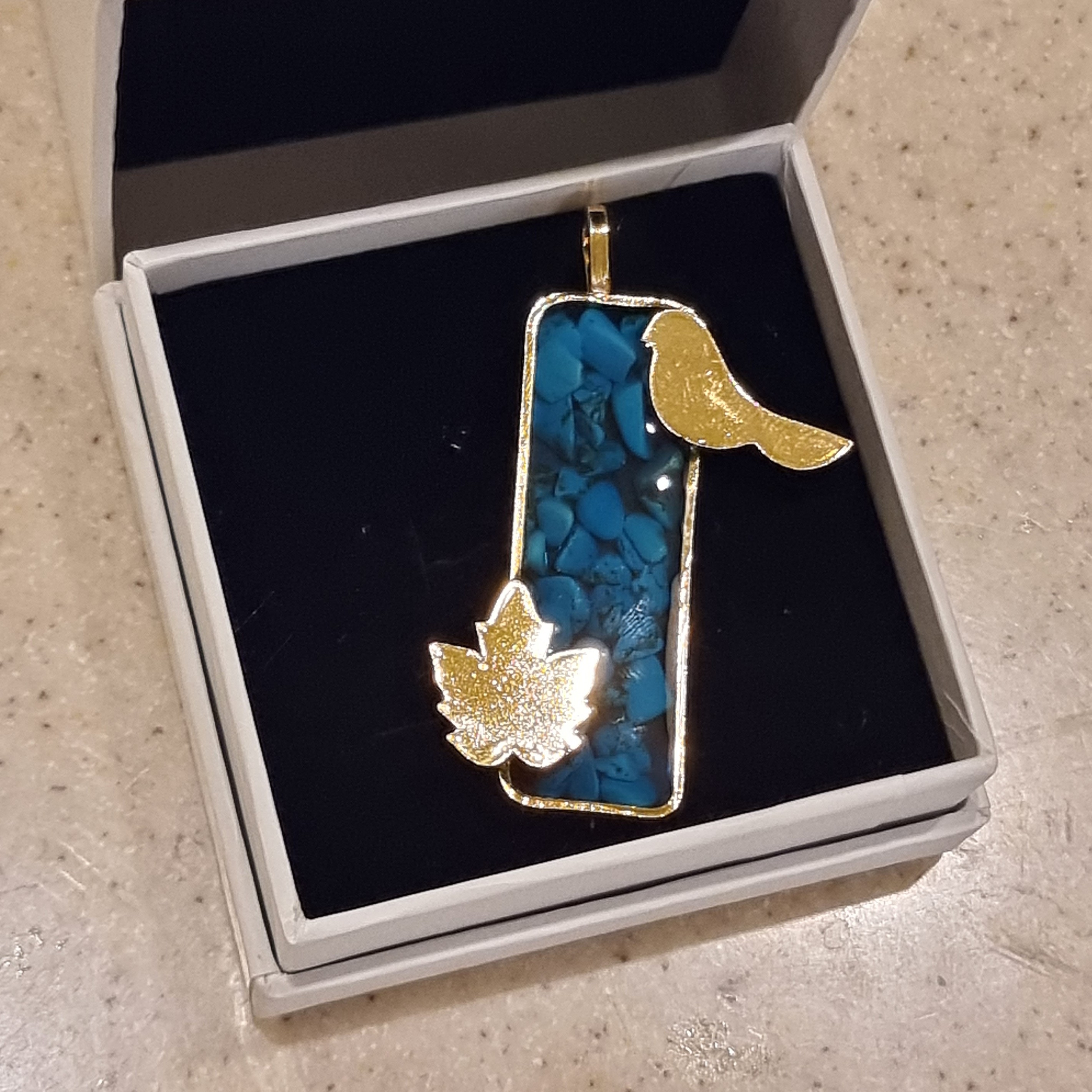 گردنبند فیروزه