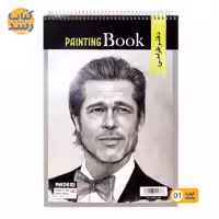 دفتر طراحی 50 برگ نادری سایز A4 رحلی طرح متنوع