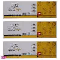 پد اپیلاسیون پروین کد 03 مجموعه 3 عددی
