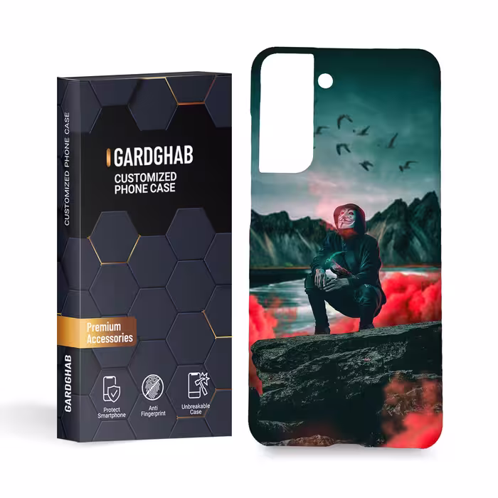 گارد قاب کاور پسرانه مدل g7107مناسب برای گوشی موبایل سامسونگ s21 fe