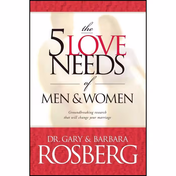 کتاب زبان اصلی The  Love Needs of Men and Women