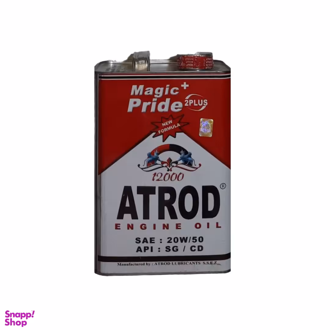 روغن موتور آترود 12000 مدل 20w-50 حجم 3.5 لیتر