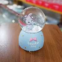 گوی موزیکال خارجی چراغ دار 