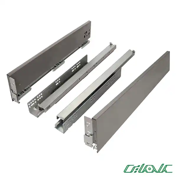 ریل بدنه دار اسلیم فانتونی مدل B400