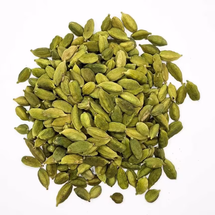 هل سبز درجه یک اکبر بنفش 50 گرمی