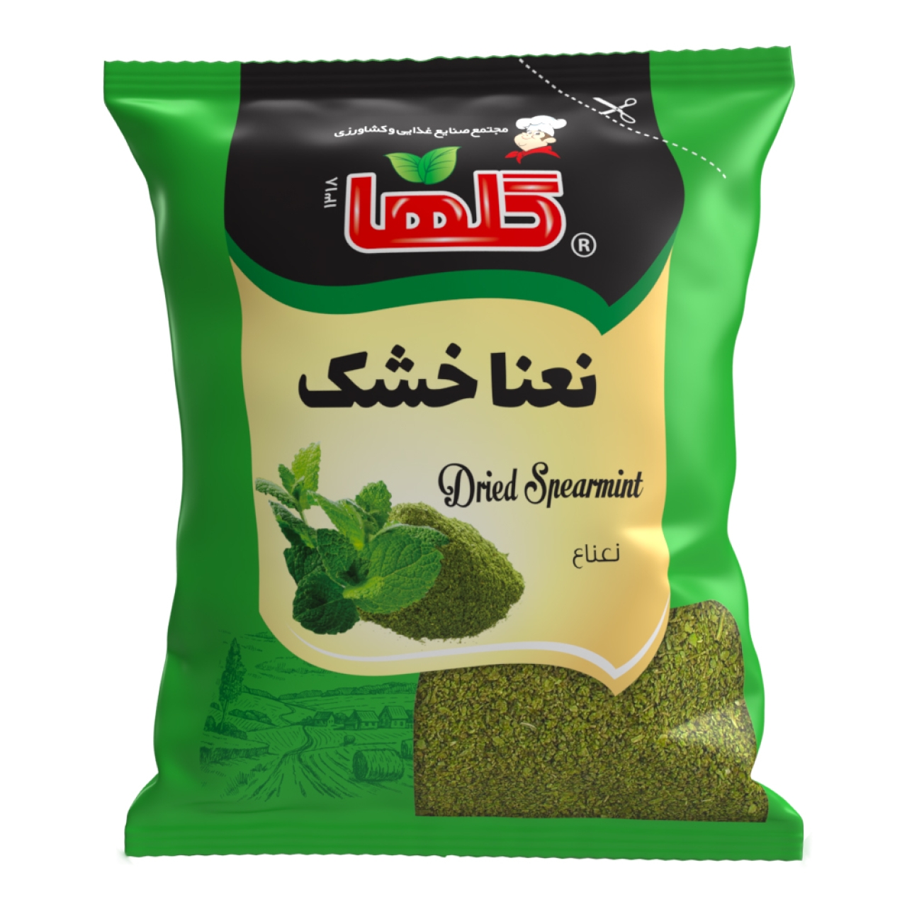 نعنا خشک گلها حجم50 گرم – سلفون