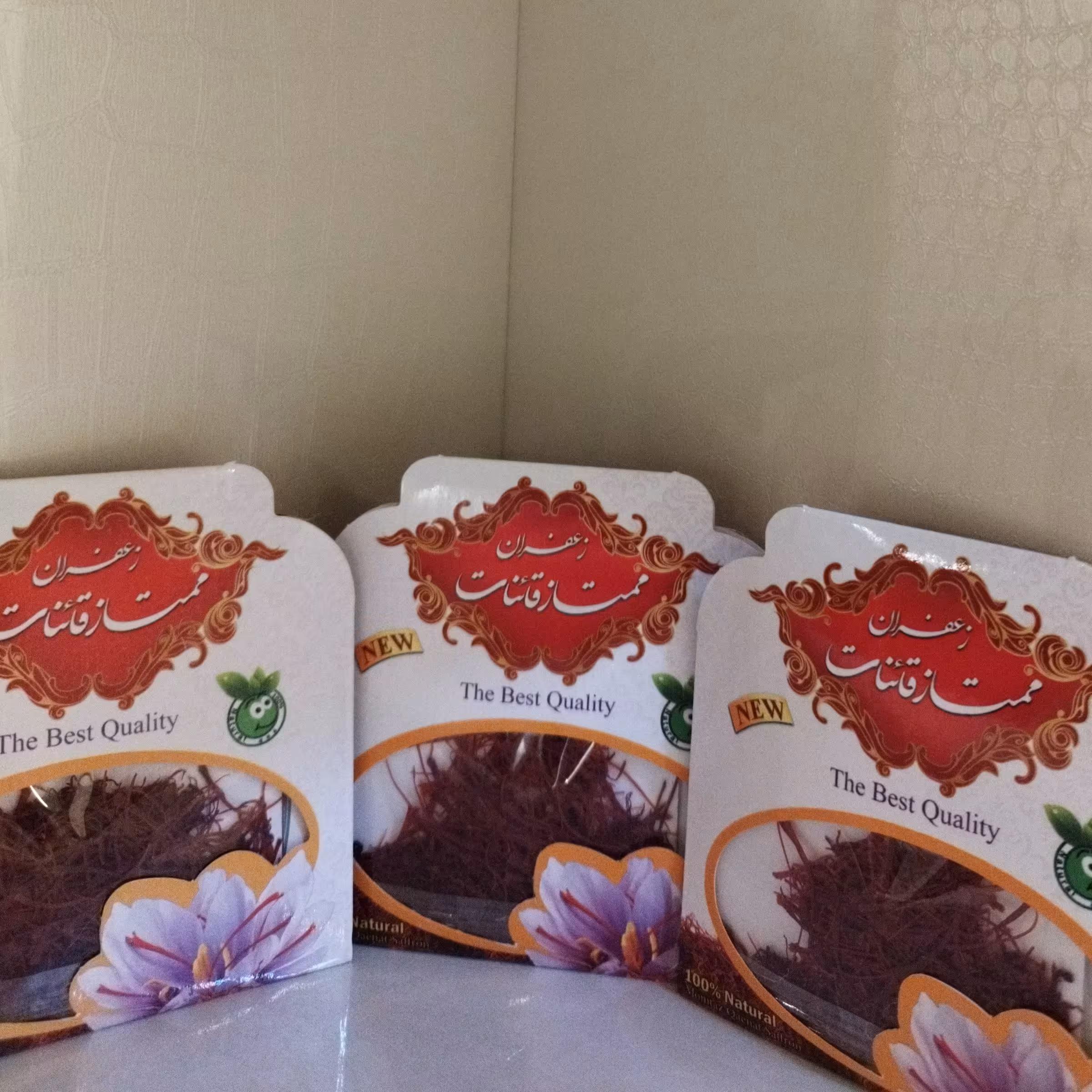 زعفران 1گرمی ممتاز قائنات