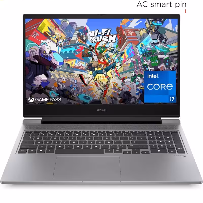 خرید و قیمت لپ تاپ 16 اینچی اچ پی مدل OMEN 16-AE0073CI i7 32GB 1TB SSD 8GB RTX4060