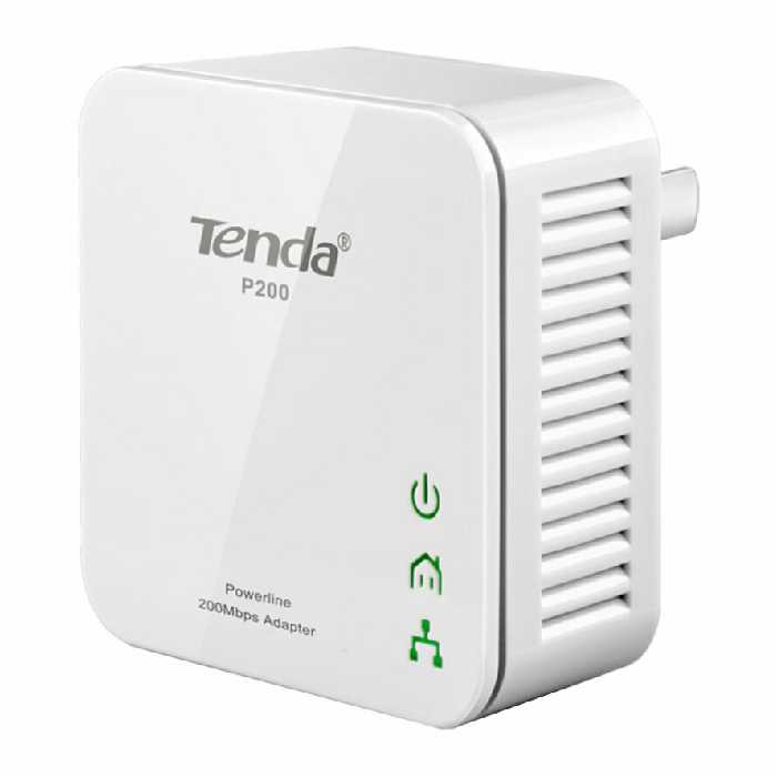 گسترش دهنده اینترنت آداپتوری پاورلاین تندا P200