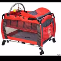 تخت و پارک بازی کاپرا 