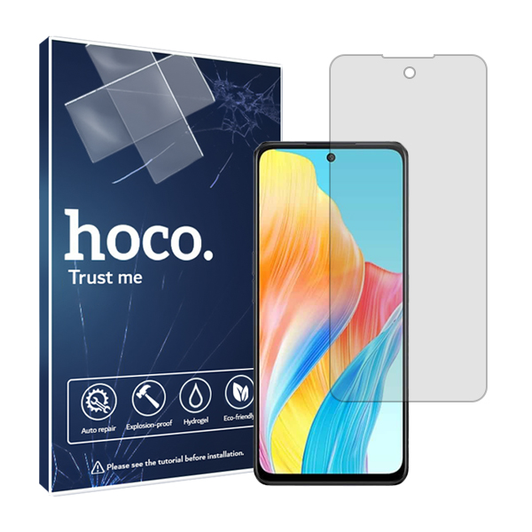 گلس اوپو A1 5G مدل شفاف برند هوکو کد S