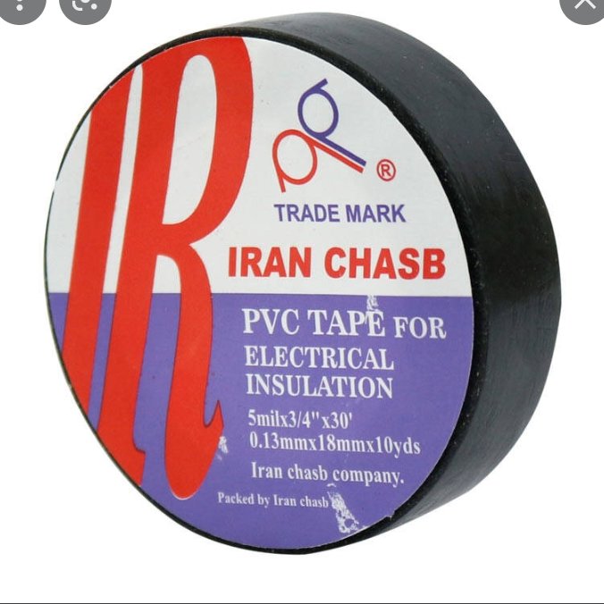 چسب برق ایران چسب درجه 1