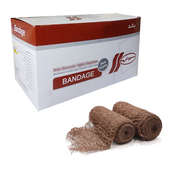 باند سوختگی آریا سروش 10 سانت 4 یارد