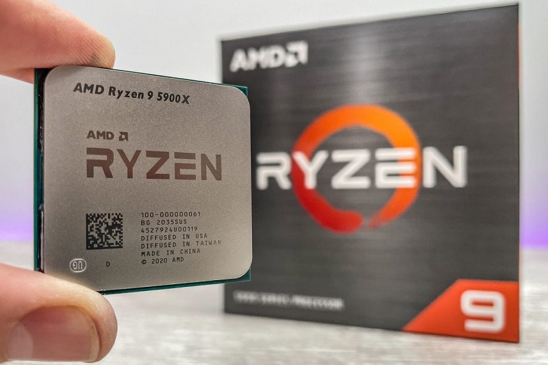 پردازنده اپن باکس ای ام دی رایزن AMD Ryzen 9 5900X