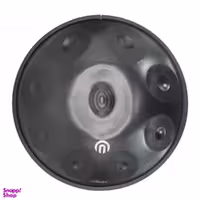 هنگ درام 9 نت آرشا مدل فولاد نیتراید مشکی مات