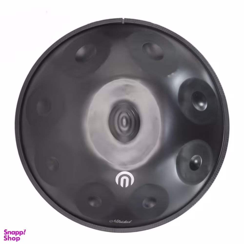 هنگ درام 9 نت آرشا مدل فولاد نیتراید مشکی مات