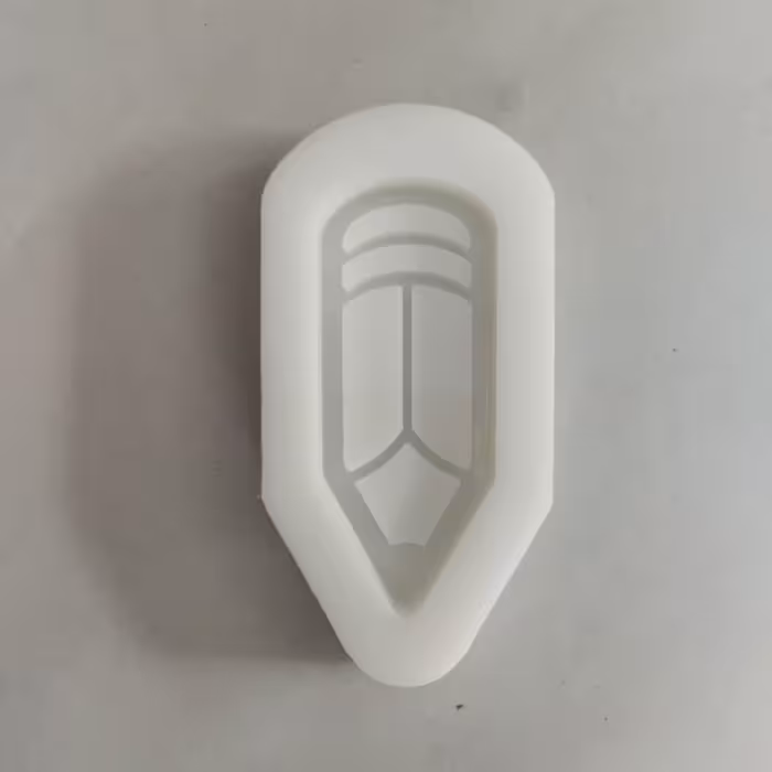 قالب سیلیکونی رزین  مداد آکواریومی مناسب هدیه دانش آموزان 