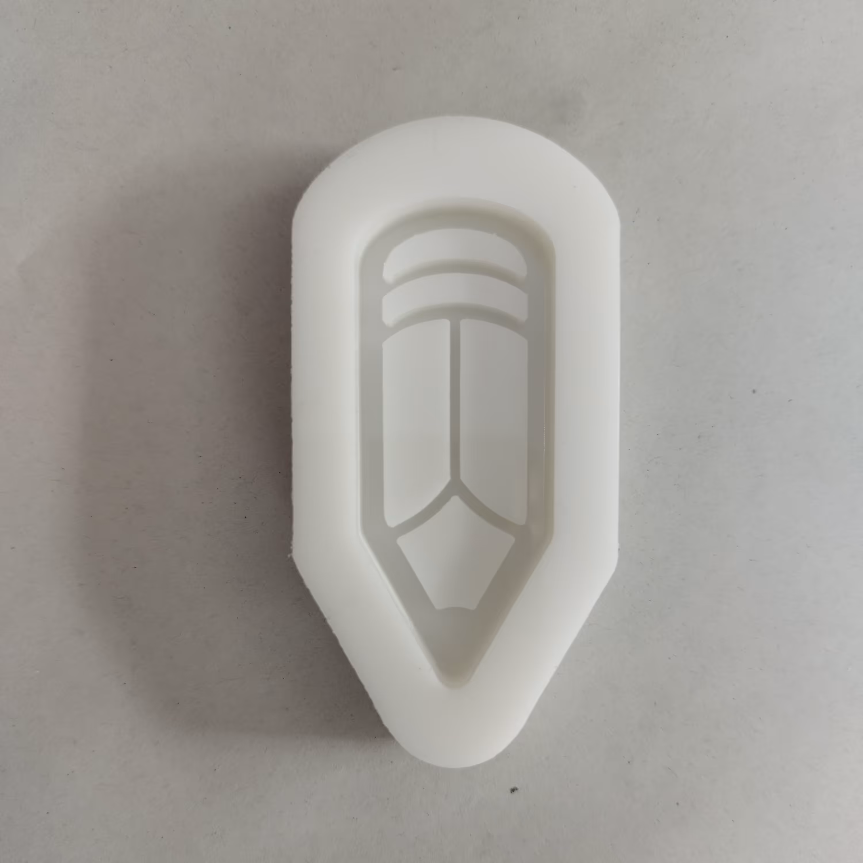 قالب سیلیکونی رزین  مداد آکواریومی مناسب هدیه دانش آموزان 