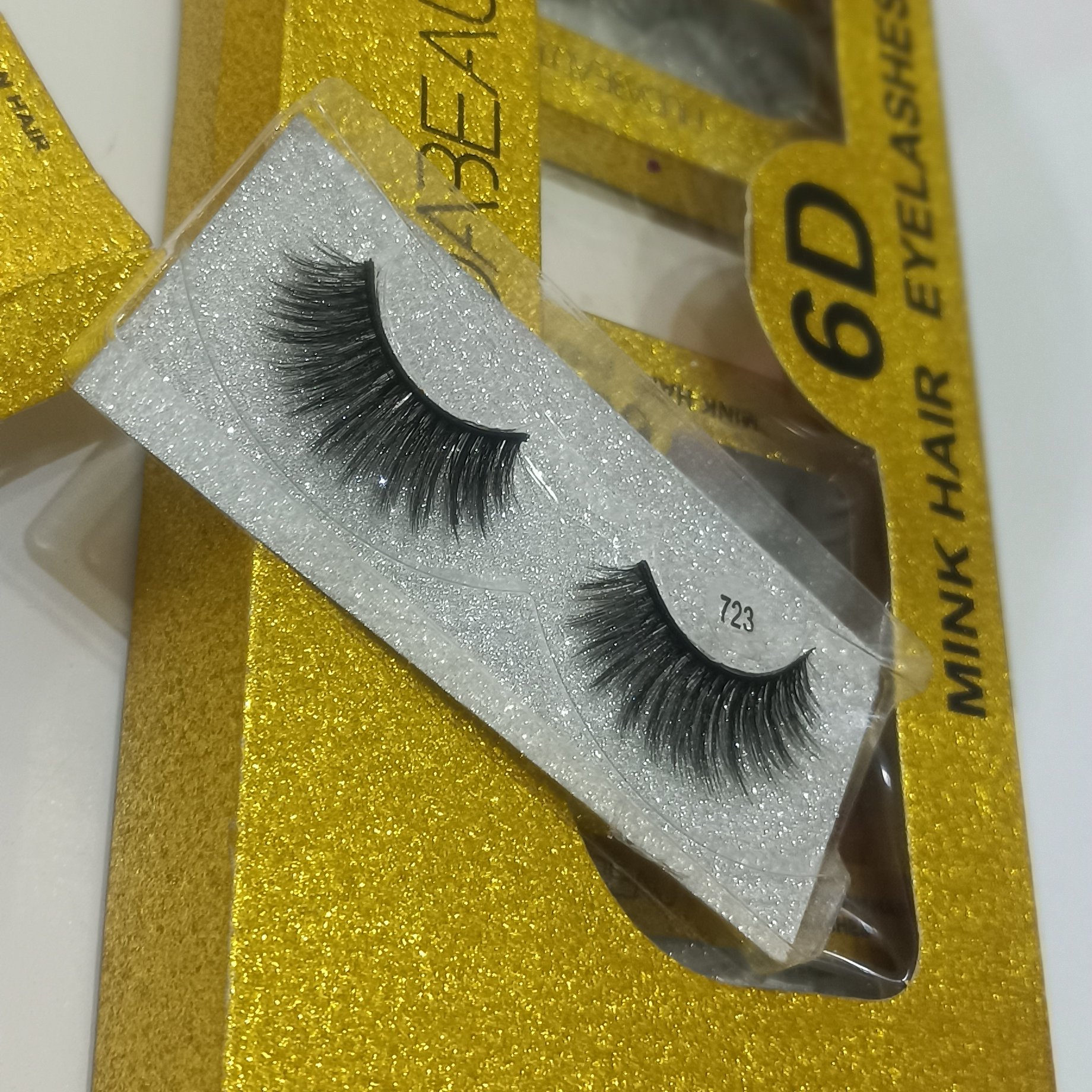 مژه6D پر پشت و اصلی 