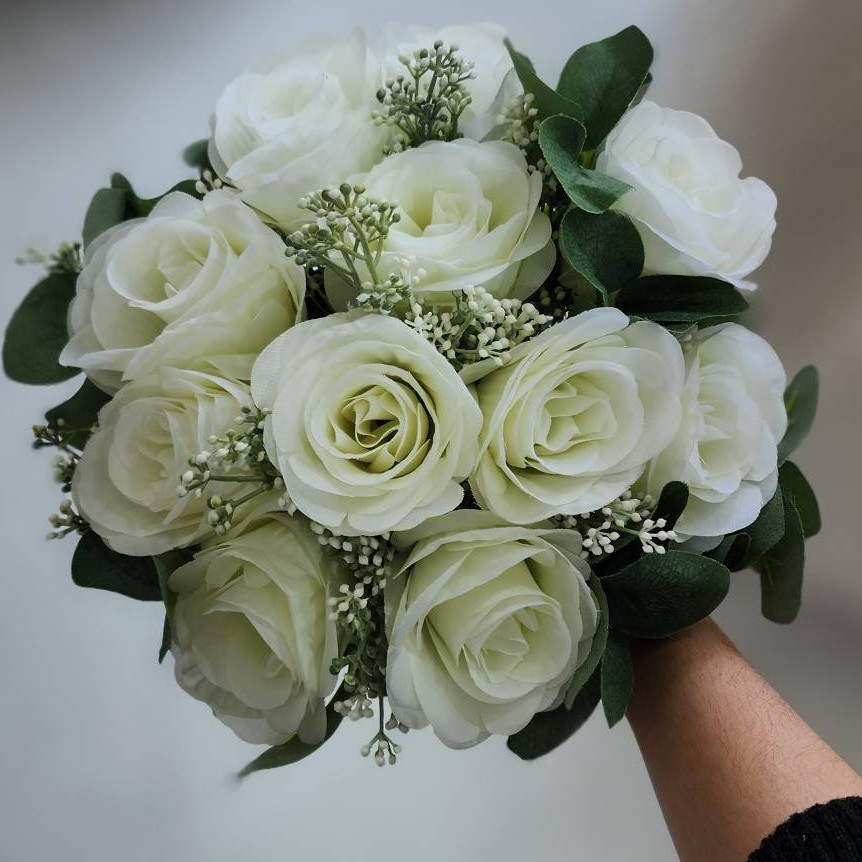 دسته گل عروس